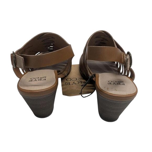 Frye and Co. Women's Brown Sandals - Picture 3 of 8